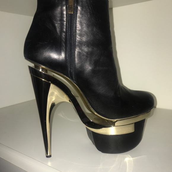 versace platform boots